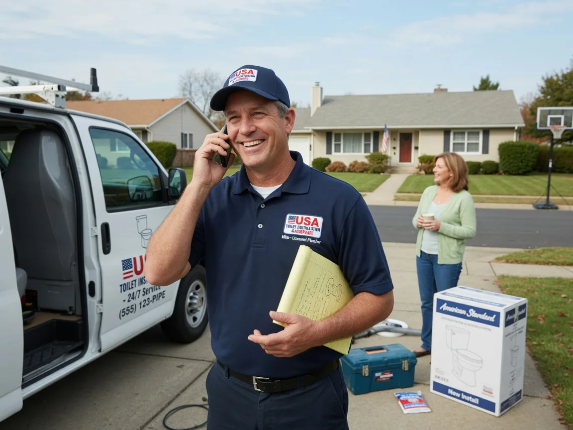 Toilet Installation Huntingdon Valley, PA FAQs